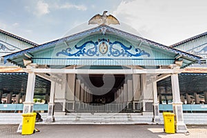 Palace in Surakarta, Java, Indoensia