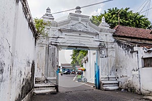 Palace in Surakarta, Java, Indoensia photo