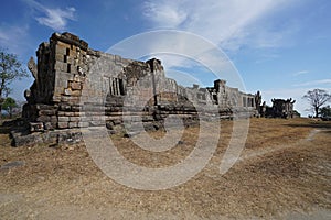 Palace and Third Gopura of Preah Vihear Temple, Cambodia