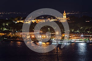 Palace Topkapi by night