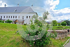 Palace of the tsar Alexey Mikhaylovich in Savvino-Storozhevsky man's monastery in Zvenigorod, Russia