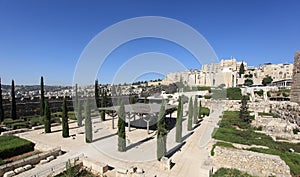 Palace of the Umayyad Caliphate Courtyard