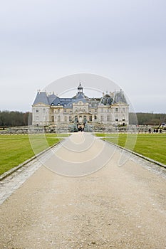 Palace Vaux-le-Vicomte, Seine-et-Marne, ï¿½le-de-France, France