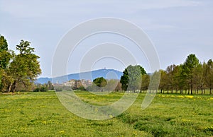 Palace of Venaria and, on the hills of Turin, the basilica of Superga