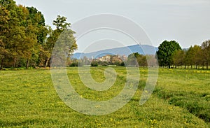 Palace of Venaria and, on the hills of Turin, the basilica of Superga