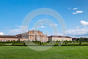 Palace of Venaria in Piedmont (Italy)