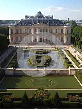 Palace of Versaille background