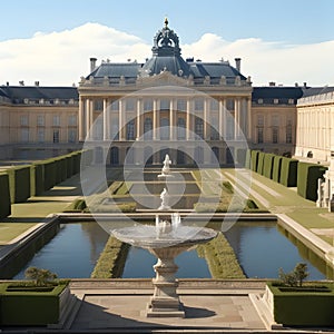 Palace of Versaille background