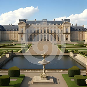 Palace of Versaille background