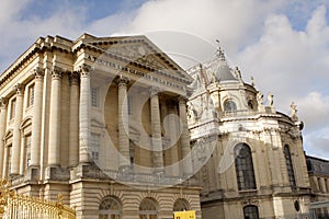 The palace of Versailles