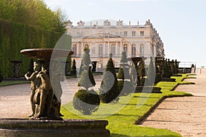 The Palace of Versailles ,France. photo