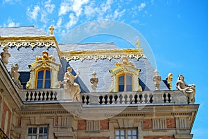 Palace at Versailles French Baroque Design