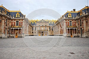 The palace of Versailles in Paris, France