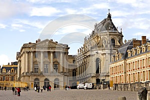 The palace of Versailles