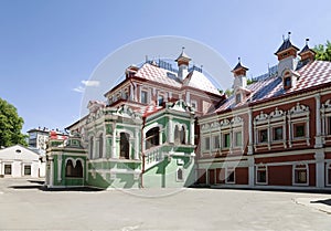 Palace of the Volkov-Yusupovs of the 17th century in Moscow