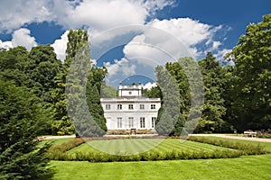 Palace in Warsaw.