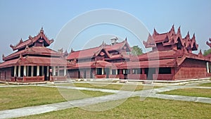 Royal Palace in Mandalay photo