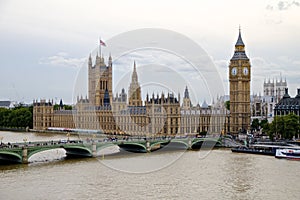 Palace of Westminster - The Houses of Parliament and Big Ben