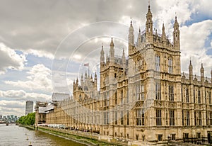 Palace of Westminster, Houses of Parliament, London