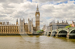 Palace of Westminster, Houses of Parliament, London