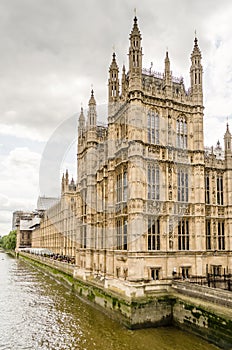 Palace of Westminster, Houses of Parliament, London