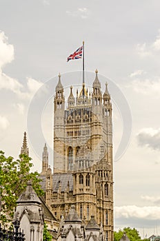 Palace of Westminster, Houses of Parliament, London