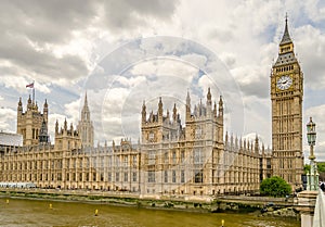 Palace of Westminster, Houses of Parliament, London