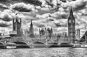 Palace of Westminster, Houses of Parliament, London