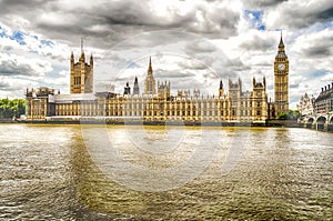 Palace of Westminster, Houses of Parliament, London