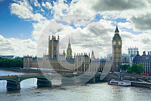 Palace of Westminster, London