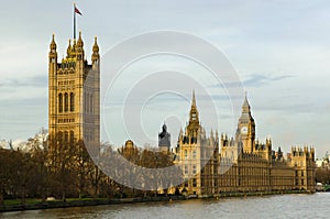 Palace Of Westminster London City