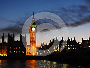 Palace of Westminster, London photo