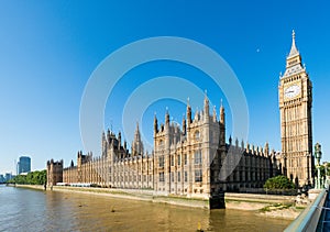Palace of Westminster, London, United Kingdom photo