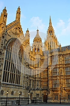 Palace of Westminster, Parliament Houses, London
