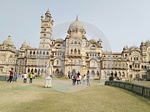 Laxmi vilas palace in Gujarat