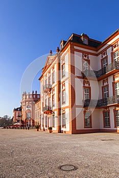 The palace of Wiesbaden Biebrich