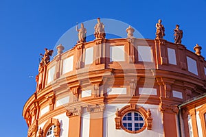 The palace of Wiesbaden Biebrich