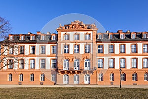 The palace of Wiesbaden Biebrich