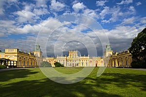 Palace in Wilanow