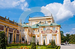 Palace WilanÃÂ³w