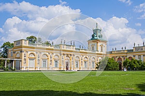 Palace WilanÃÂ³w