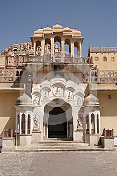 Palace of Winds, Jaipur, Rajasthan, India.