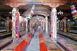 Palace of the wudangzhao temple in baotou city, adobe rgb