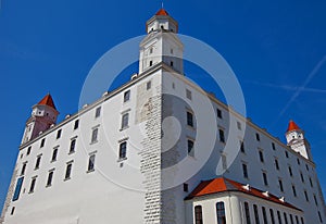 Palace (XVIII c.) of Bratislava Castle