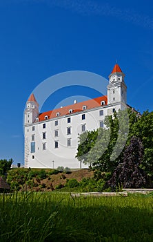 Palác (XVIII c.) Bratislavského hradu