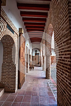 Palace of the Zapata in Llerena, Extremadura, Spain