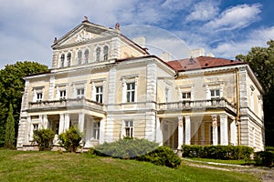 Palace in Zloty Potok - Poland