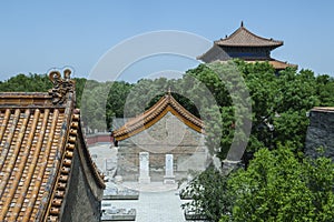 Palaces in the forbidden city