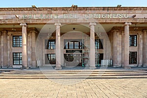 Palacid del congreso in Saltillo, Mexico