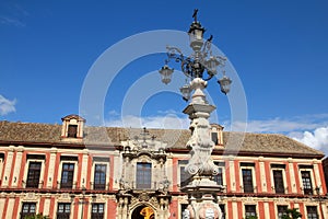 Palacio Arzobispal in Seville, Spain